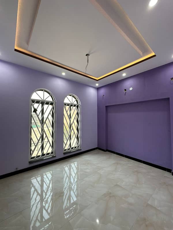 5 Marla Brand New Lavish house For Sale Direct Meeting With Owner In Park View City Lahore. 14