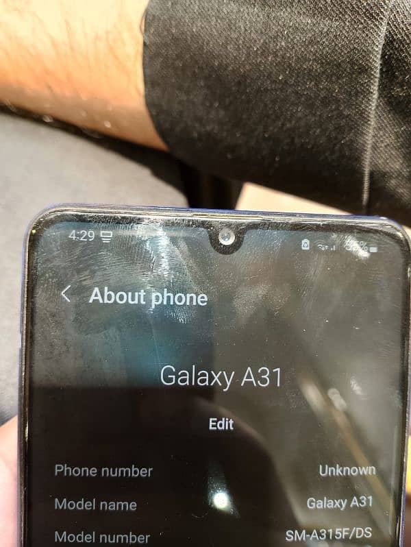 samsung galaxy a31 4