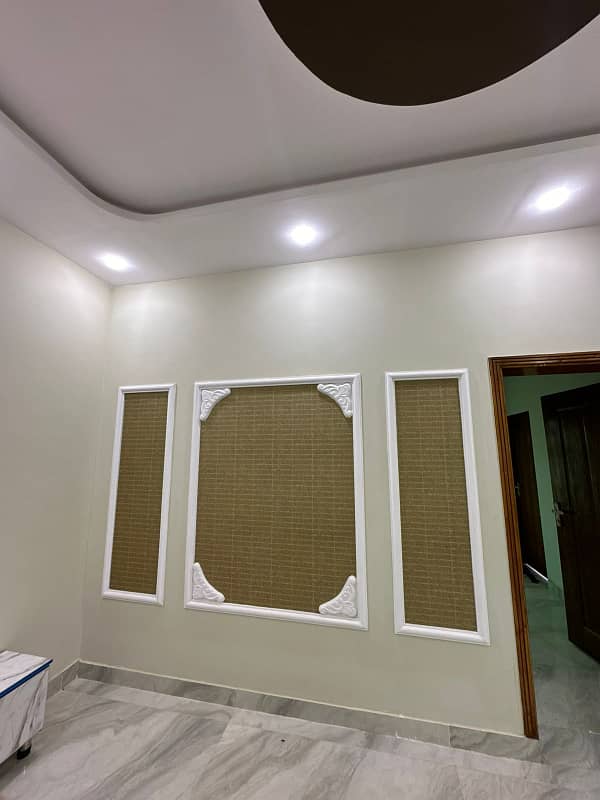 5 Marla Brand New house For Sale And Direct Meeting With Owner In Park View City Lahore. 7