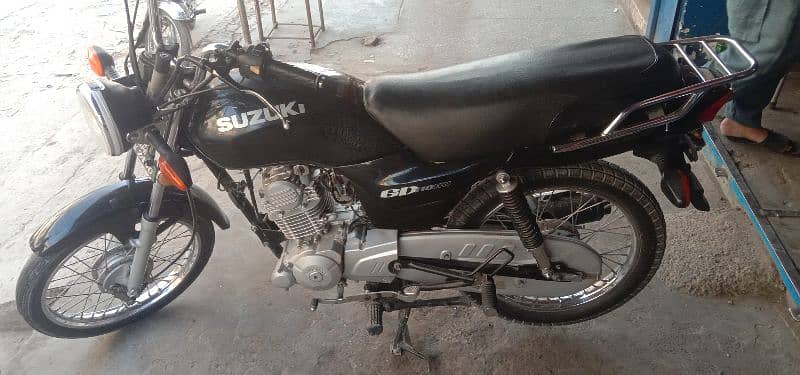 Suzuki Gd 110 4