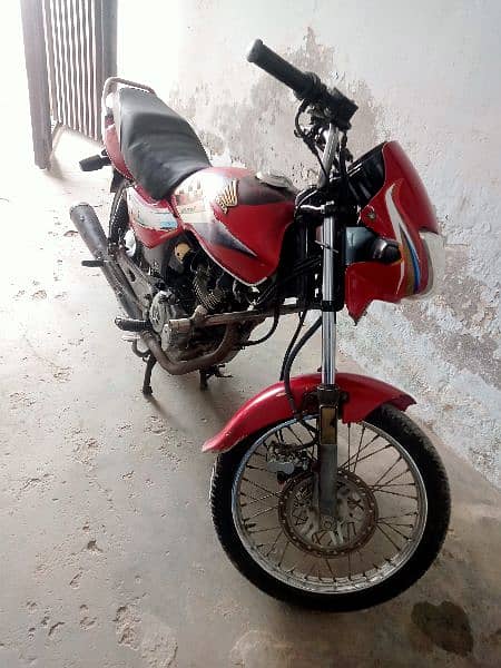 Honda Deluxe 0