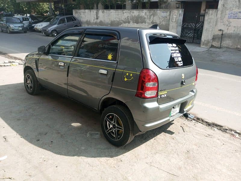 Fabulous condition Alto VXL(POWER WINDOWS/STEERING) . . 0321-4309760 7