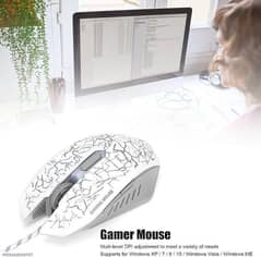 Q7 Wired Gaming Mouse. 0