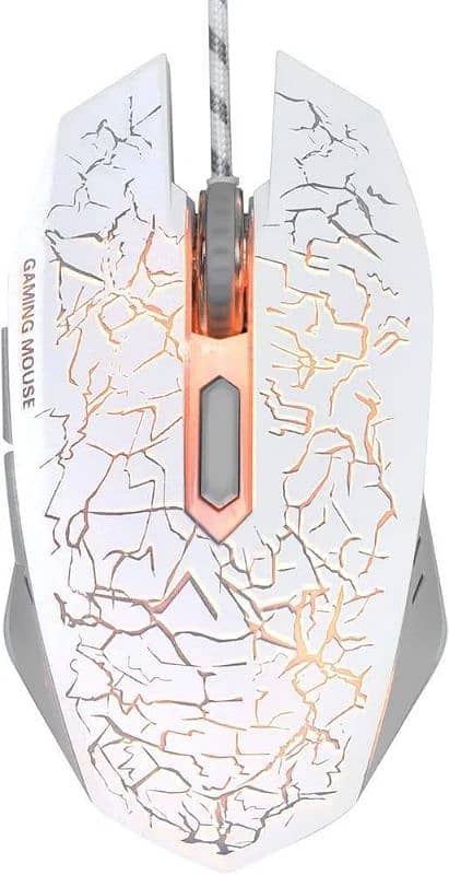 Q7 Wired Gaming Mouse. 6