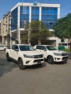 Car Rental | B6 Revo Prado Bullet Proof Rent a Car Services in Lahore