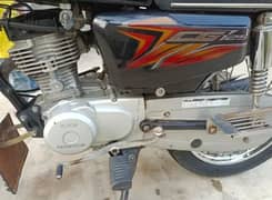 Honda 125 motorcycle for urgent sale