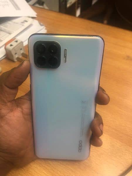 oppo f17 plus used 2