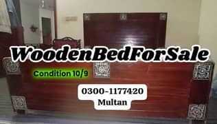 Only Wooden Bed