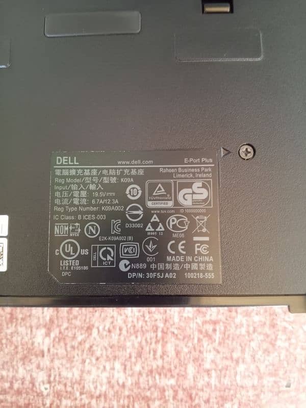 Dell docking station 4