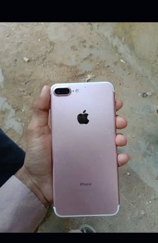 I phone 7 plus jv 128 gb 1