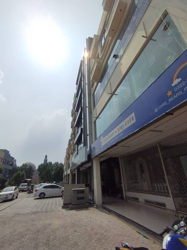 Bahria Town Sector C 5 Marla Shop For Rent 3