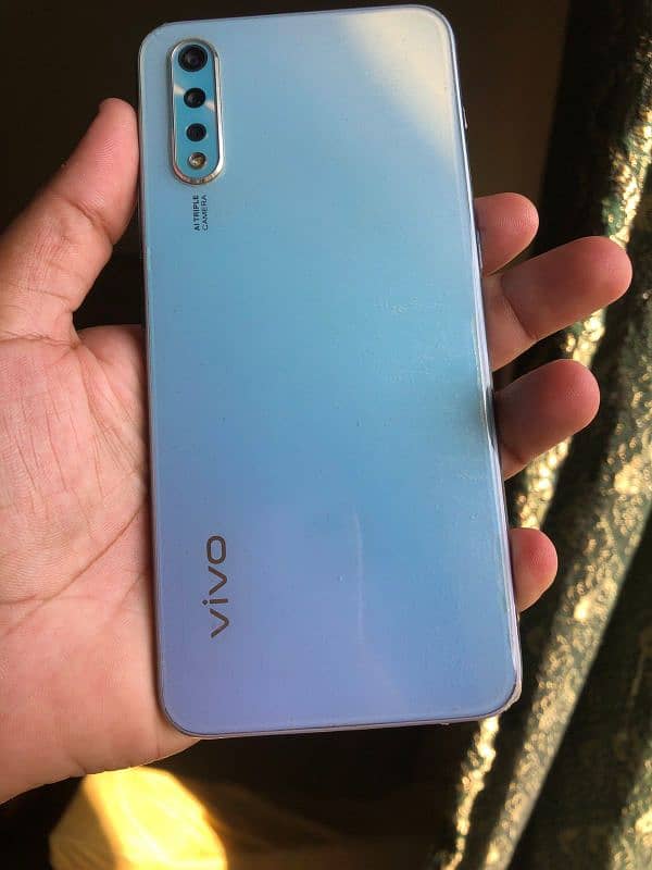 vivo S1 4/128 full box 1