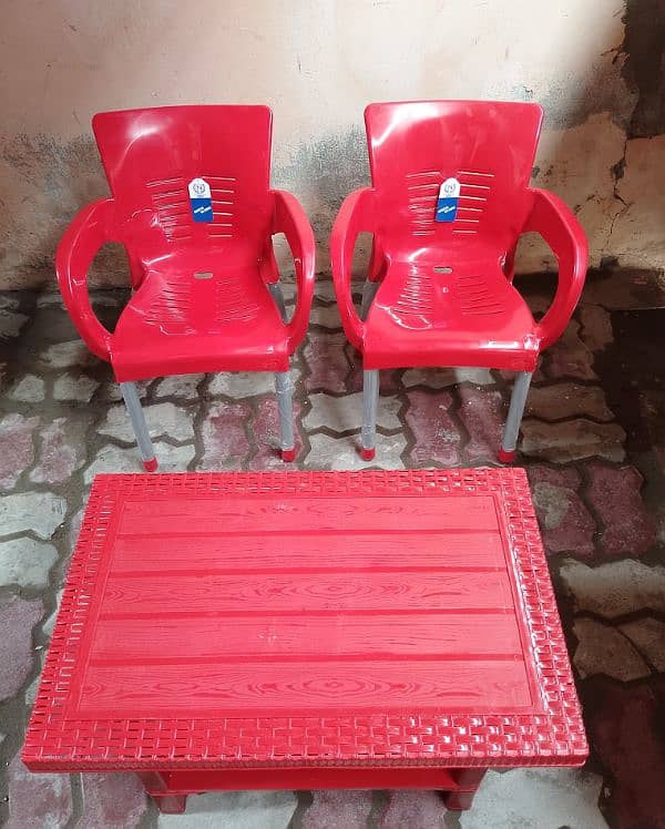 Kids Plastic Chairs and Table set 3