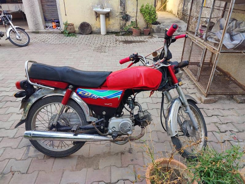 Honda CD 70 / 2018 urgent selling 0