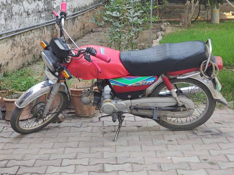 Honda CD 70 / 2018 urgent selling 1