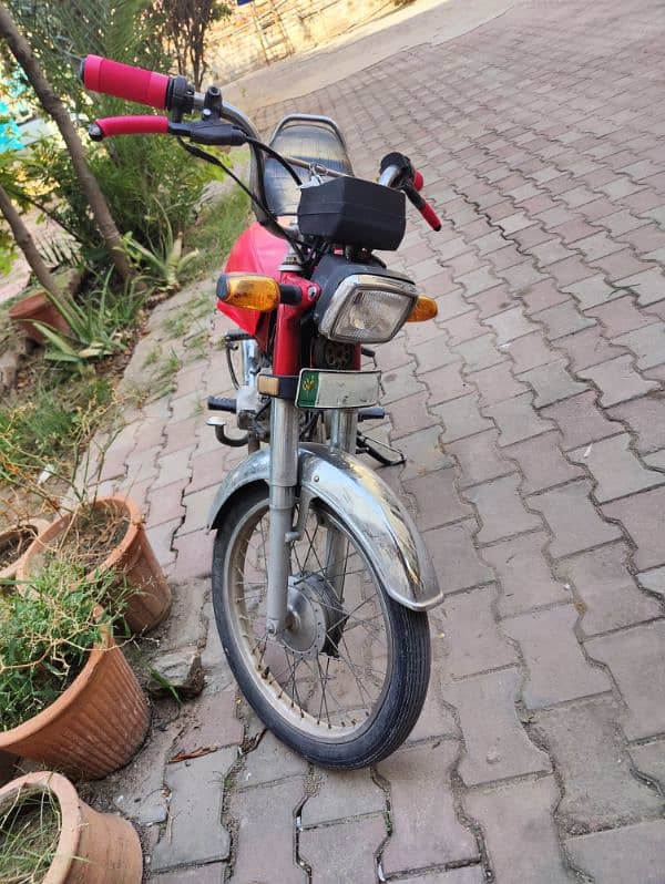 Honda CD 70 / 2018 urgent selling 2