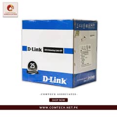 NCB-C6SGRYR-305-24/Cables/Dlink/Networking