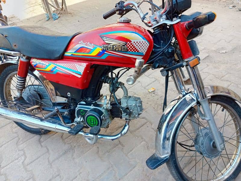 super power full ok bike only Buy and drive 5