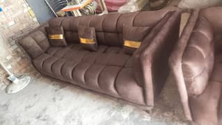 sofa set 5 seaters For Sale