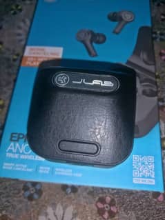 jlab epic air anc 2nd generation wireless earbuds