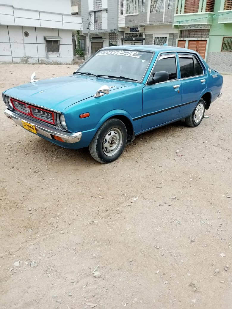 Toyota Corolla 76 4