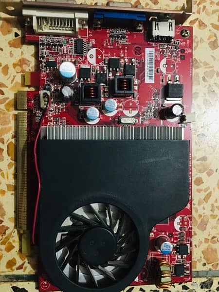 nvedia graphics card 1 gb 128 bit new 0