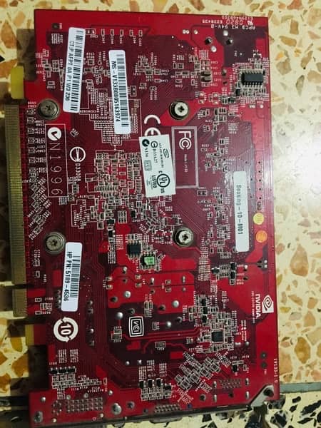 nvedia graphics card 1 gb 128 bit new 1