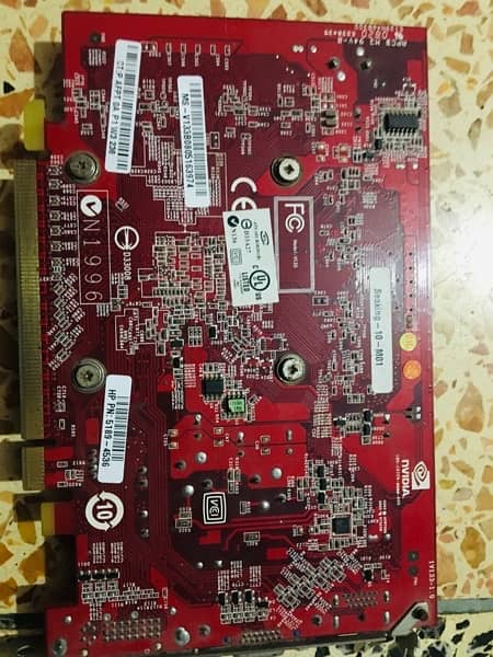 nvedia graphics card 1 gb 128 bit new 2