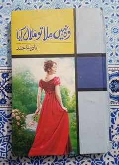 Wo Nahi Mila To Malaal Kya Urdu Novel by Nadia Ahmed 0