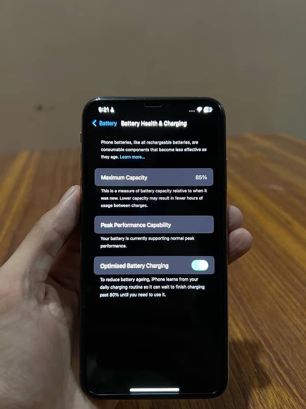 Iphone xs max 256 jv 85% 3