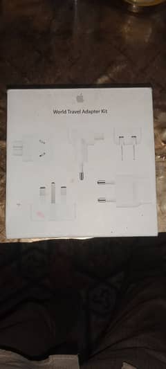 world travel adapter kit