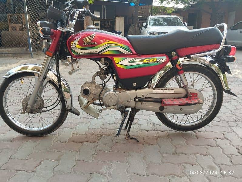 Honda CD70  bike all ok bike just buy and drive good condition 1