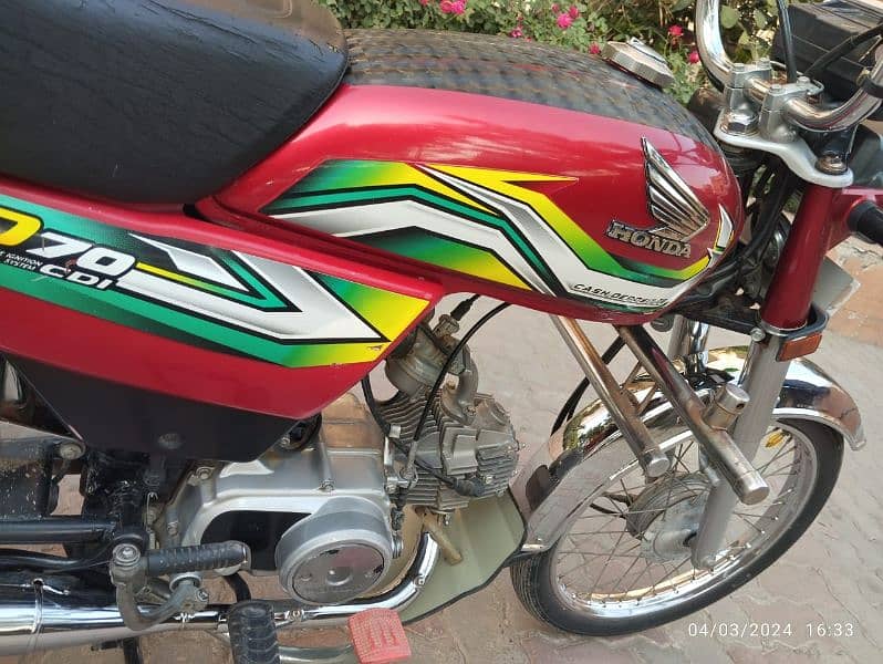 Honda CD70  bike all ok bike just buy and drive good condition 2