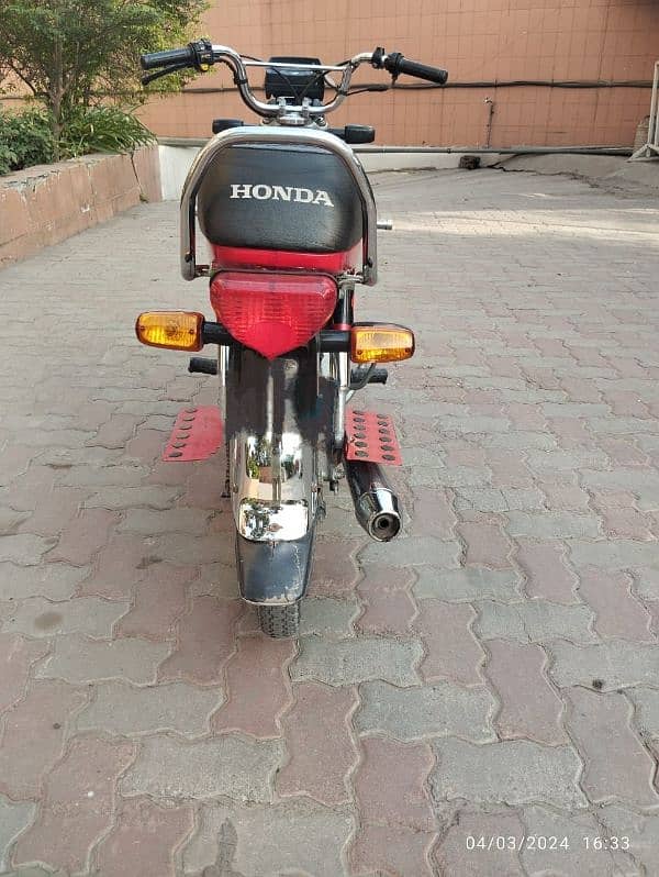 Honda CD70  bike all ok bike just buy and drive good condition 3