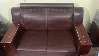 sofa set for sale a bit rough but still are in good condition