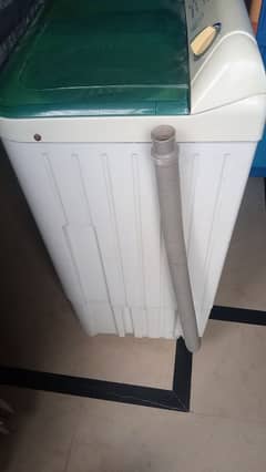 haier duble washing machine