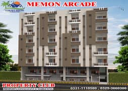 Flat for sale booking Gulshan e Iqbal block 4A near abul Hassan isphani road