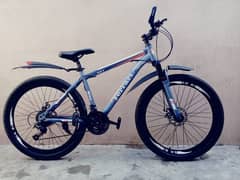 26 INCH IMPORTED GEAR CYCLE 1 MONTH USED URGENT SALE  03265153155