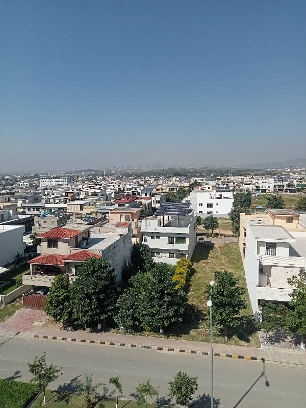 1 KANAL UPPER PORTION FOR RENT WITH GAS IN CDA  SECTOR F 17 MPCHS ISB 47