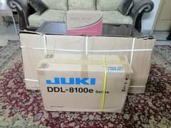 JUKI DDL 8100e Lock Stitch Machine, Made In Vietnam.