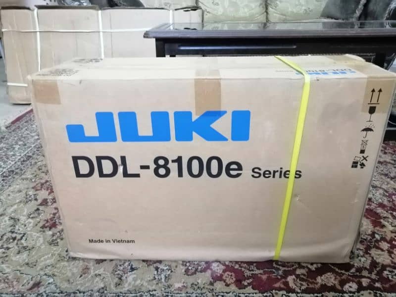 JUKI DDL 8100e Lock Stitch Machine, Made In Vietnam. 1