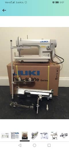 JUKI DDL 8100e Lock Stitch Machine, Made In Vietnam.