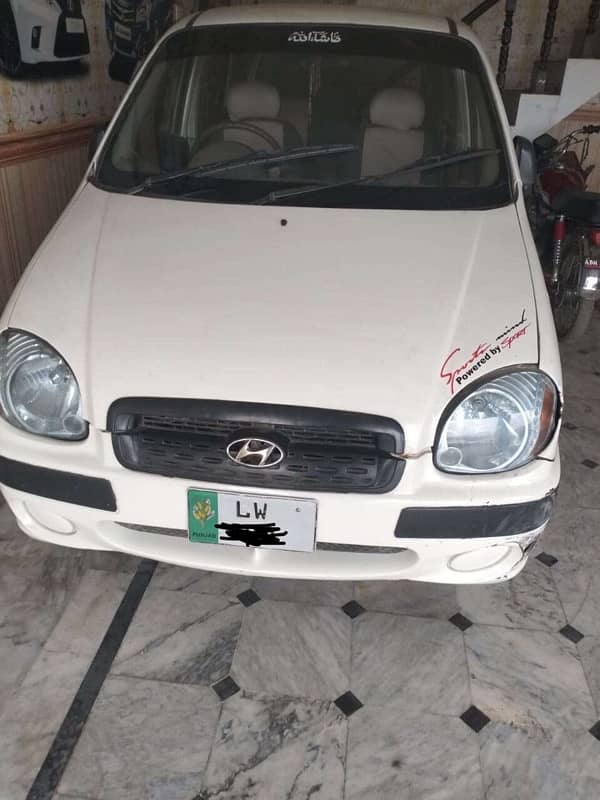 Hyundai Santro 2005 0