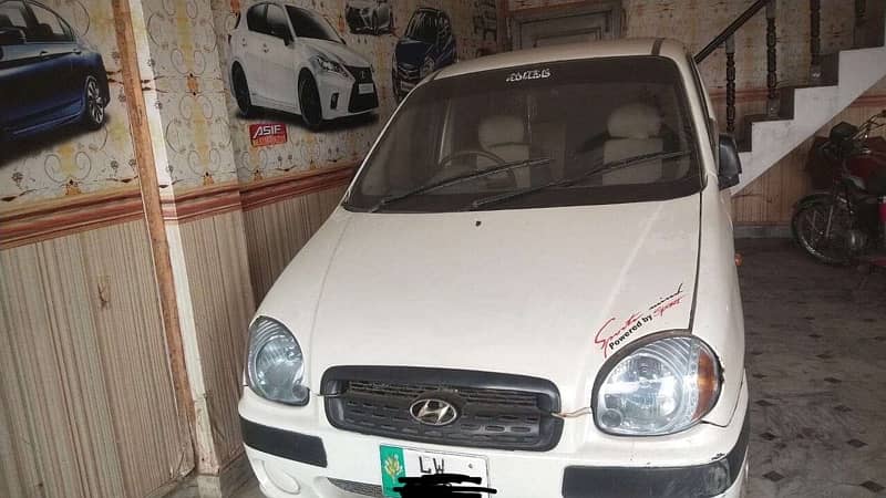 Hyundai Santro 2005 2