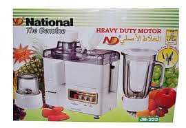 Juicer Blender Good Condition Available for sale 1