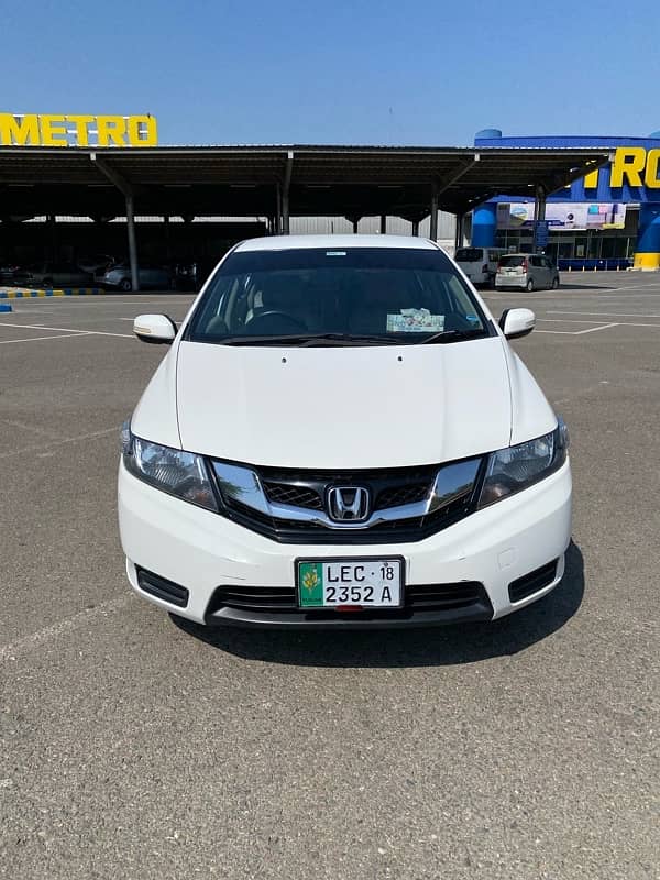 Honda City IVTEC 2018 12