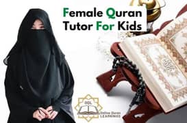 I'm female Qur'an teacher