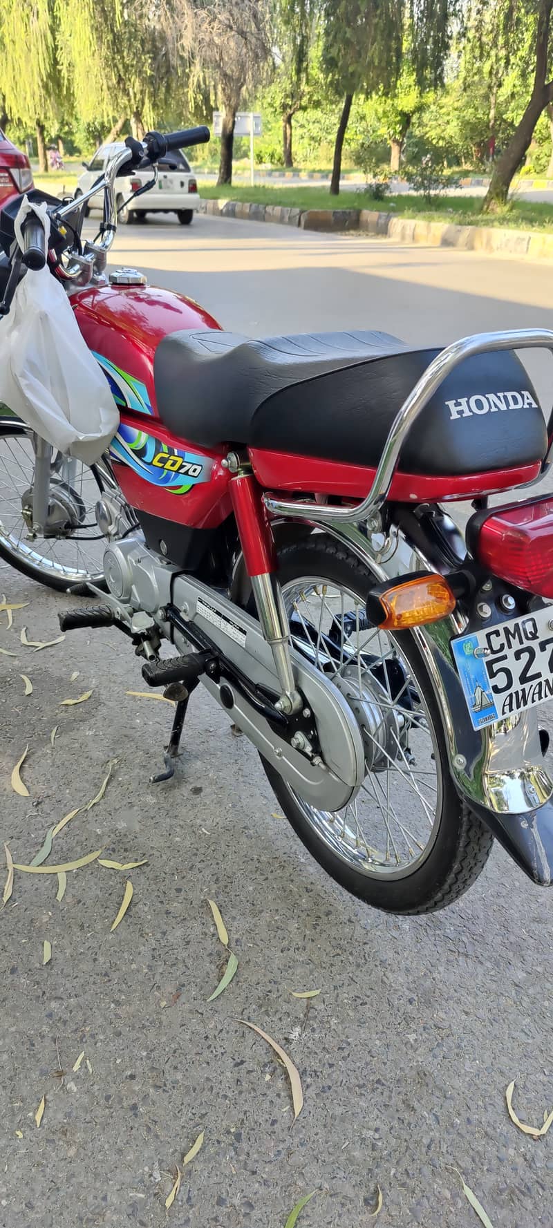 honda cd 70 (03151747325) 1