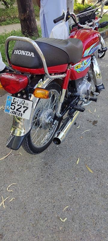 honda cd 70 (03151747325) 7