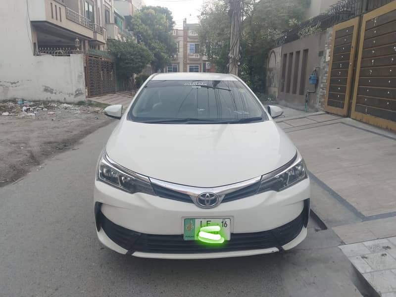 Toyota Corolla  GLi 1.3 VVTi 2016 0